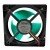 NMB-MAT FBA11J14V DC 14V 0.24A 4 Wires Axial Cooling Fan
