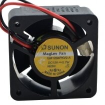 SUNON GM1204PKV2-A DC 12V 0.7W 2 Wires Axial Cooling Fan