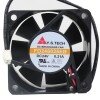 Y.S.TECH FD246025EB DC 24V 0.21A 2 Wires / 3 Wires Axial Cooling Fan