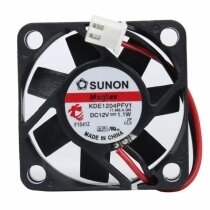 Sunon KDE1204PFV1 11.MS.A.GN DC 12V 1.1W 2 Wires / 3 Wires Axial Cooling Fan