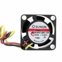 Sunon MC20100V3-Q00C-G99 DC 5V 0.24W 3 Wires Axial Cooling Fan