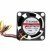 Sunon MC20100V3-Q00C-G99 DC 5V 0.24W 3 Wires Axial Cooling Fan