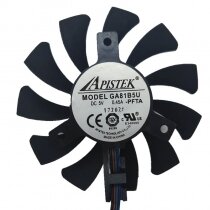 APISTEK GA81B5U DC 5V 0.45A Axial Cooling Fan
