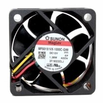 Sunon MF50151VX-1000C-G99 DC 12V 1.38W 2 Wires / 3 Wires Axial Cooling Fan