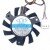 LD LDM6010B DC 12V 0.10A Brushless Axial Cooling Fan