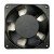 Sunon SP102A 1123MBT.GN AC 115V 0.17 / 0.16A 2 Wires Axial Cooling Fan