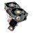 Sanyo Denki San Ace 40WF 9WF0424H6D03A A90L-000-0385#C DC 24V 0.08A Axial Cooling Fan