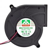 Protechnic MBA7524XB-O30 DC 24V 0.18A 7530 3500RPM Axial Cooling Fan