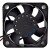 Protechnic MGA5012XB-O15 DC 12V 0.20A 5015 Axial Cooling Fan