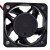 Protechnic MGA5012YR-O20 DC 12V 0.30A 5020 7000RPM Axial Cooling Fan