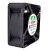 Protechnic MGA5012YR-O20 DC 12V 0.30A 5020 7000RPM Axial Cooling Fan