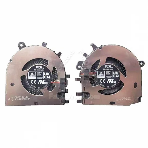 CPU & GPU Fan for Lenovo XiaoXin Pro14 ARH8 IRH8 ARP8 2023 Yoga Slim 7 Pro 14