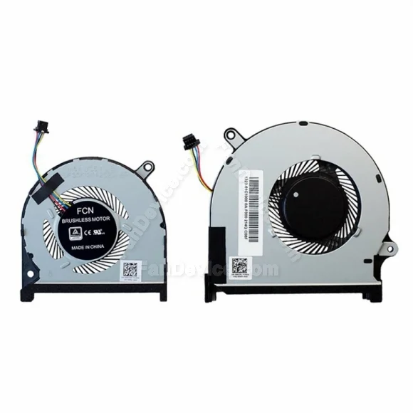CPU & GPU Fan for DELL Insprion 15-7590 7591 P83F 0MPHWF 0861FC