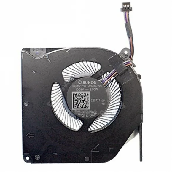 Cooling Fan for MECHREVO Dragon P 7X-97Q K16 7E X3-S-I01 X3-MP-I01 EG75070S1-C460-S99
