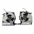 CPU & GPU Fan for Lenovo Legion Pro 7i Gen10 R9000P Y9000P Y9000K 2025