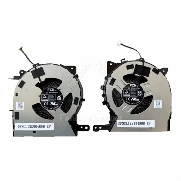 CPU & GPU Fan for Lenovo Legion Pro 7i Gen10 R9000P Y9000P Y9000K 2025
