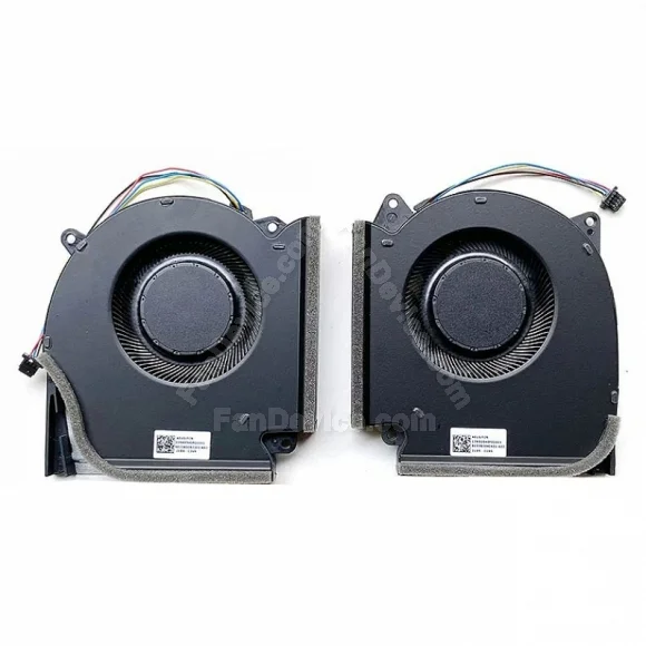 CPU & GPU Fan for Asus ROG Strix 5 5P G513i G713i 2021 2022 5V