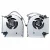CPU & GPU Fan for Asus ROG Strix SCAR 6 plus G513R G713R G713W G713M G713X