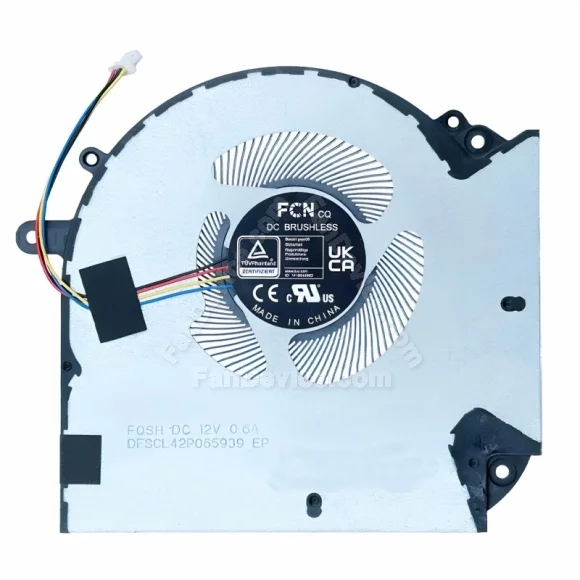 CPU Fan for Asus Vivobook 16x K3605z G97N12MS1MZ-57T11