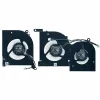 CPU & GPU Fan for MSI MS-16V6 GS66 Stealth 15 A3VE A3VF BS5005HS-U5L BS5005HS-U3J