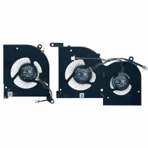 CPU & GPU Fan for MSI MS-16V6 GS66 Stealth 15 A3VE A3VF BS5005HS-U5L BS5005HS-U3J