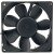 Sanyo Denki 9A0812S401 DC 12V 0.18A 2 Wires 8025 Axial Cooling Fan