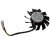 SNOWFAN YY6010L05B DC 5V 0.21A Axial Cooling Fan