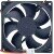 AVC F9025B12UA DC 12V 0.45A 3 Wires Ball Bearing Axial Cooling Fan