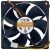 AVC F9025B12UA DC 12V 0.45A 3 Wires Ball Bearing Axial Cooling Fan