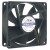 JAMICON JF0825B1UM-R DC 12V 0.37A 8025 Dual Ball Bearing Axial Fan