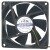 JAMICON JF0825B1UM-R DC 12V 0.37A 8025 Dual Ball Bearing Axial Fan