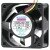 MECHATRONICS F6025E24B2 RSR 24V 0.125A 2 Ball DC Brushless Axial Fan