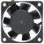 MECHATRONICS F6025E24B2 RSR 24V 0.125A 2 Ball DC Brushless Axial Fan