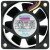 MECHATRONICS F6025E24B2 RSR 24V 0.125A 2 Ball DC Brushless Axial Fan