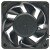 YM DA06025B24UA 24V 0.25A 2 Wires Axial Cooling Fan