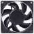 Sanyo 9G1224A4D01 24V 0.21A 2 Wires Axial Cooling Fan