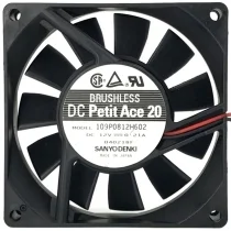 Sanyo 109P0812H602 12V 0.21A DC Brushless Cooling Fan
