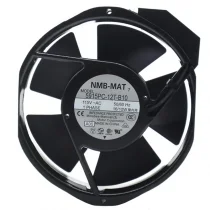 NMB-MAT 5915PC-12T-B10 115V 16/18W Impedance Protected Fan