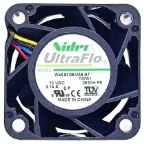 Nidec W40S12BMA5-57 12V 0.14A 4 Wires Axial Cooling Fan