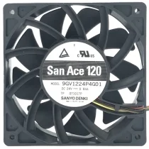 Sanyo 9GV1224P4G01 24V 0.84A 4 Wires Axial Cooling Fan