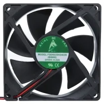 FSD FSD9225H2402B 24V 0.22A 2 Wires Axial Cooling Fan