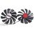 Firstd FDC10U12S9-C 12V 0.45AMP 4 Wires Cooling Fan