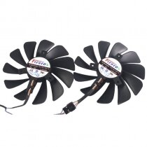 Firstd FDC10U12S9-C 12V 0.45AMP 4 Wires Cooling Fan