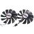 Firstd FDC10U12S9-C 12V 0.45AMP 4 Wires Cooling Fan