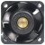 Sanyo XF-58639 12V 0.62A 4 Wires Axial Cooling Fan