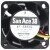 Sanyo XF-58639 12V 0.62A 4 Wires Axial Cooling Fan