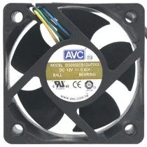 AVC DS05020B12UP003 12V 0.40A Ball Bearing Cooling Fan