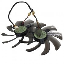 EVERFLOW T129215SM 12V 0.25AMP Axial Cooling Fan