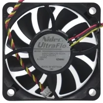 Nidec U60R12MGCB-52J24 12V 0.16A 2 / 3 Wires Cooling Fan