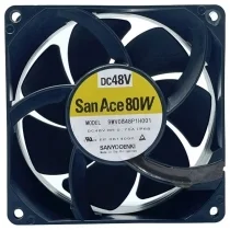Sanyo 9WV0848P1H001 48V 0.75A IP68 Waterproof Cooling Fan